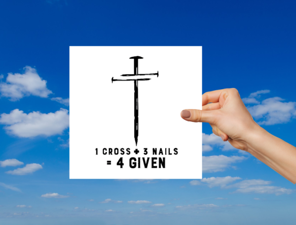 One Cross + Three Nails = Forgiven - Image 2