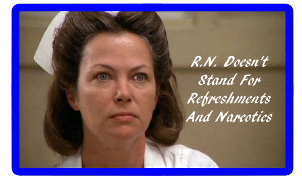 Registered Nurse Doesn't Stand For Refreshments Narcotics Nurse Laptop Bumper Sticker Decal - Image 8