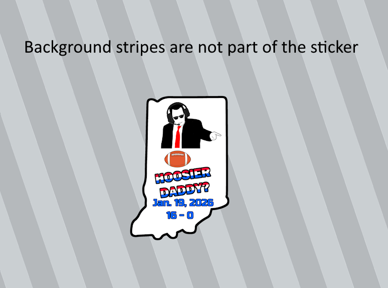 Hoosier Daddy? Cignetti Indiana University I.U. Football National Championship