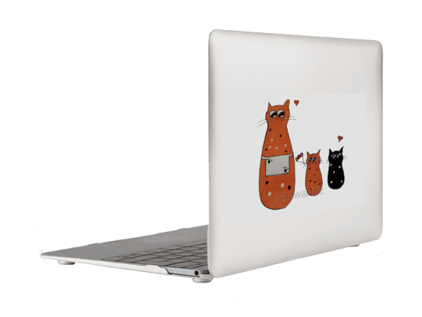 Mama Cat by Snowart (artist) Vinyl Window Laptop Bumper Sticker Decal - Image 5