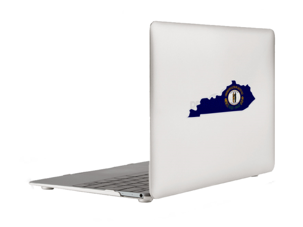 Kentucky Flag State Outline Car Window Vinyl Laptop Sticker Decal - Image 6