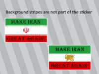 Make Iran Great Again!
